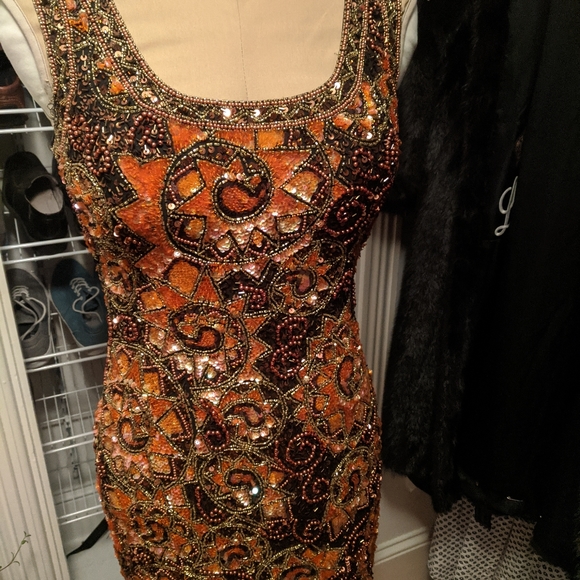 oleg cassini cocktail dress